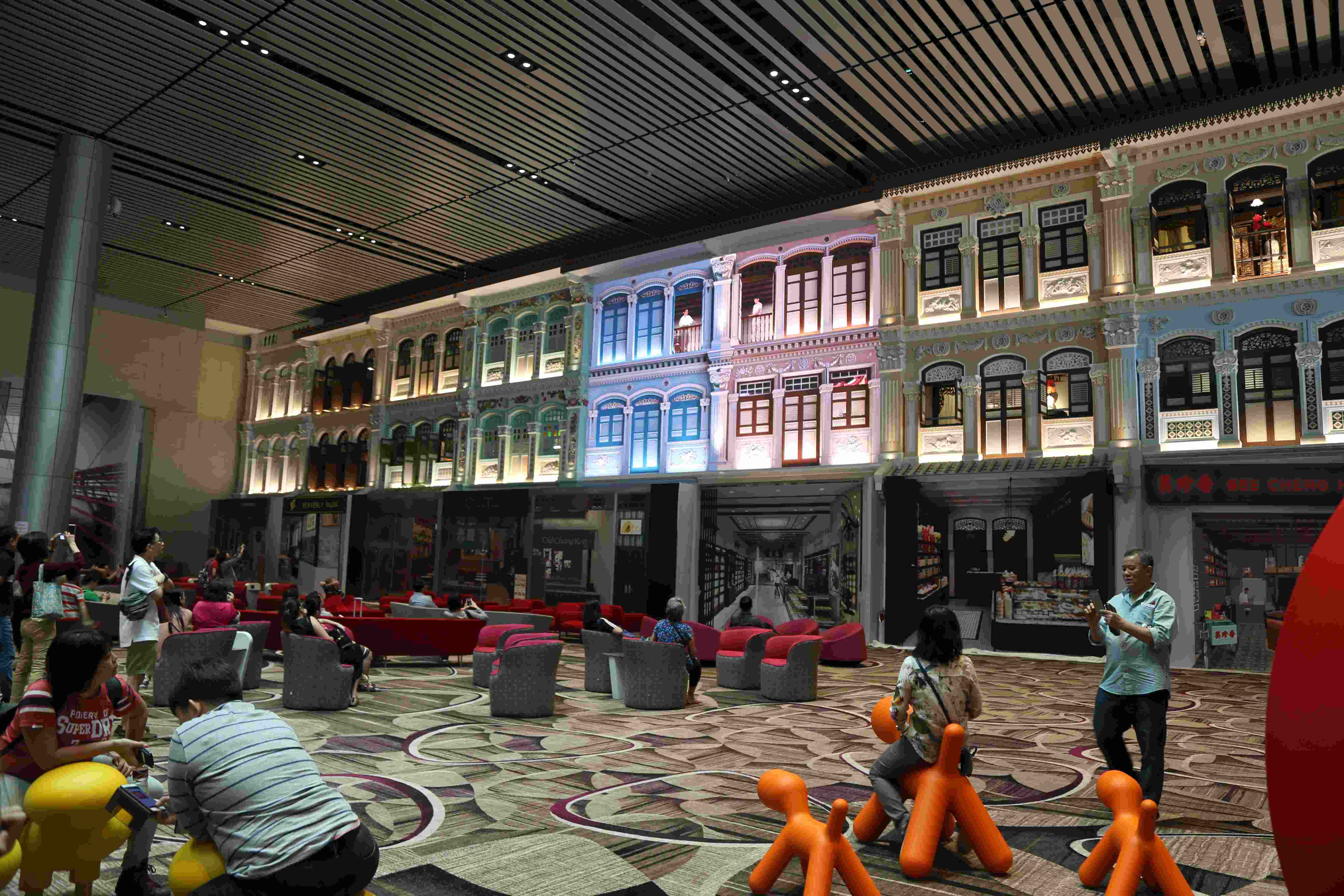 Shop House Facade T4