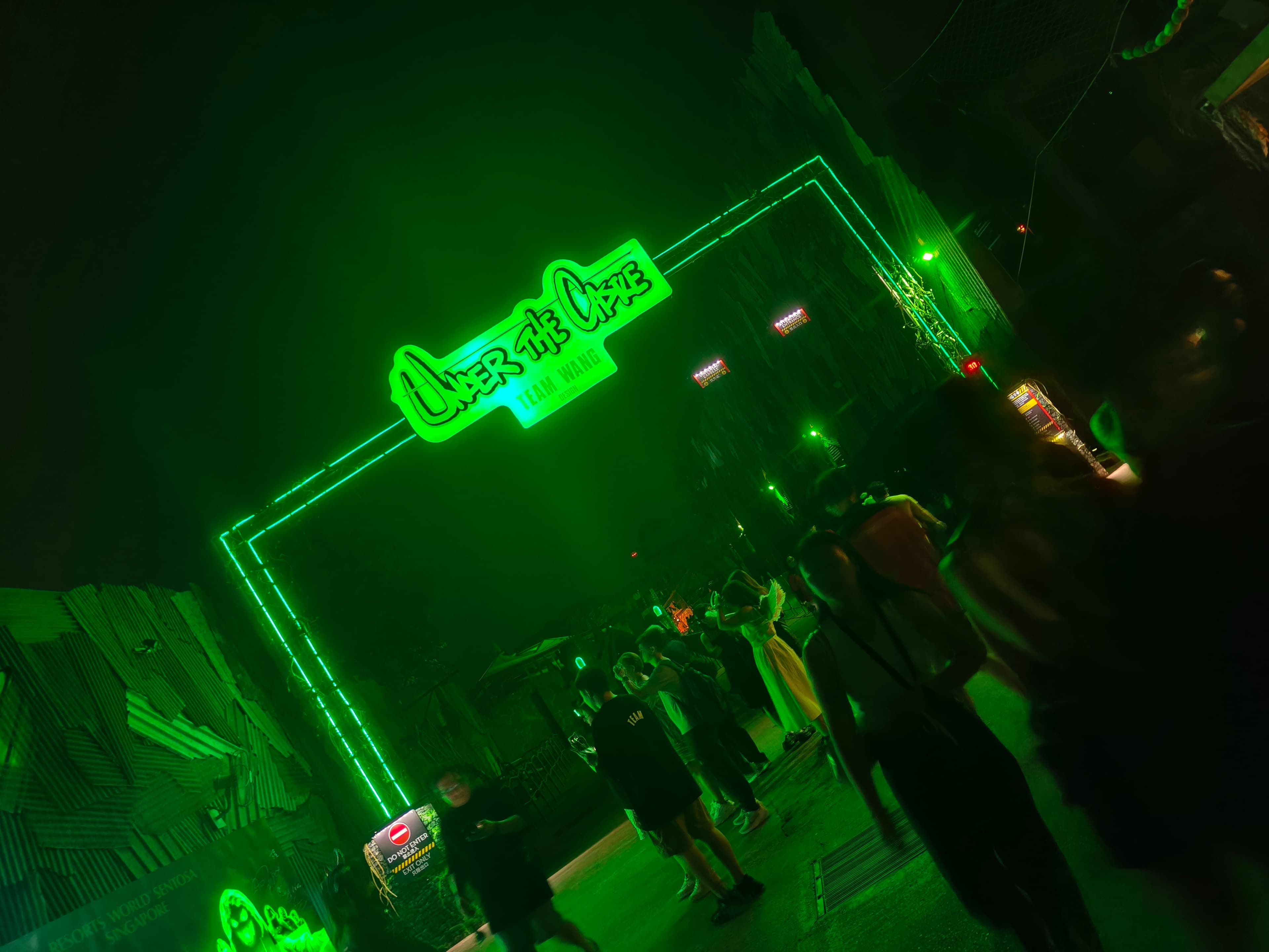 Signboard Backdrop - Under The Castle